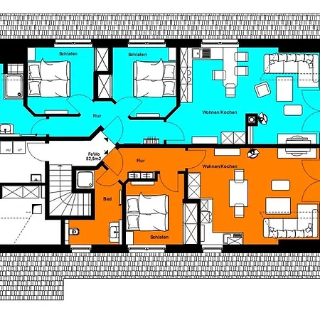 Mit Balkon In Apartment